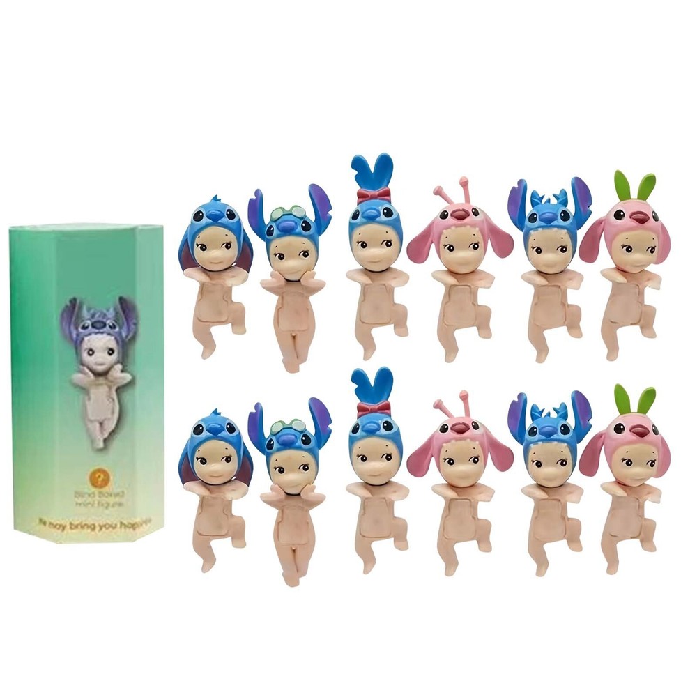 Sonny Angel Hippers Stitch Series Mini Figure 1 Sealed Blind Box