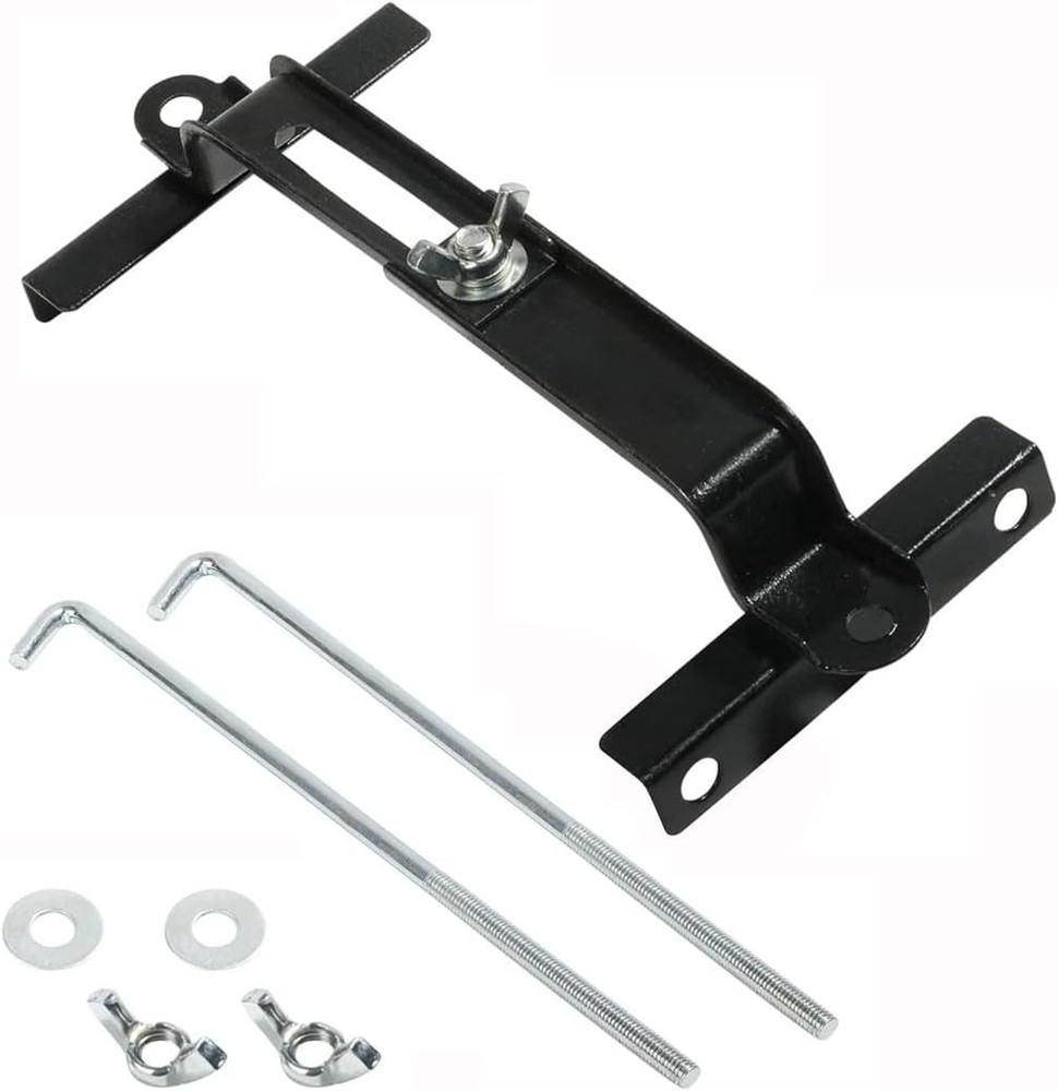 Car Battery Hold Down Kit, Adjustable Battery Tie Down Holder, Universal Battery
