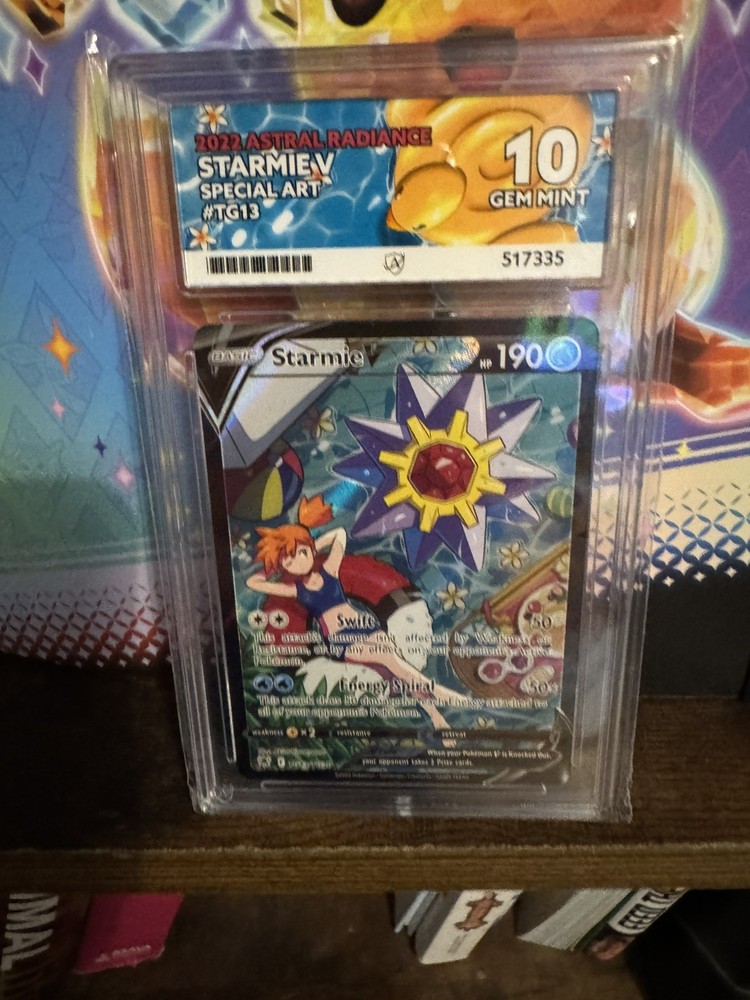 Starmie v TG13/TG30 Swsh10 Astral Radiance Trainer Gallery Holo Ace 10