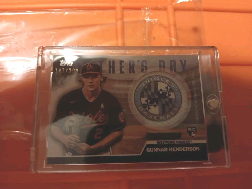 2023 Topps Series 2 - Father's Day Commemorative Team Patches Black #FD-GH...