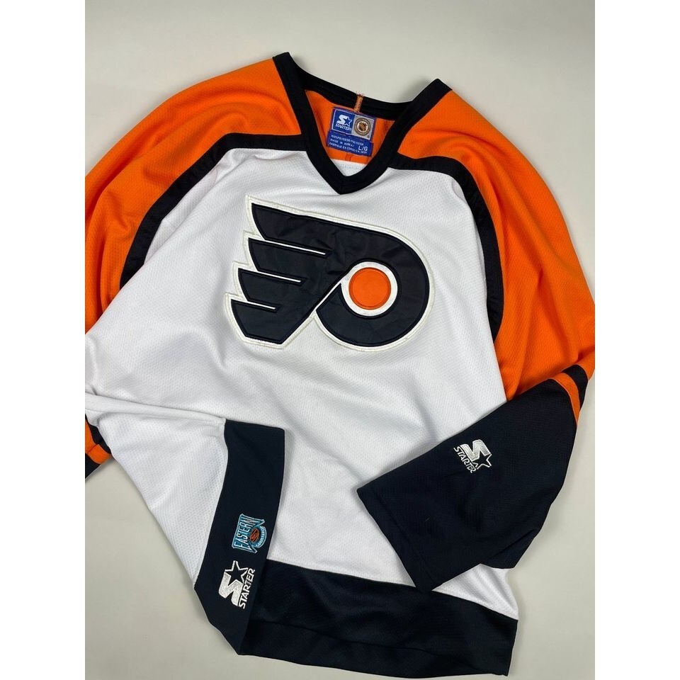 Vintage 90s Philadelphia Flyers Away Hockey Jersey