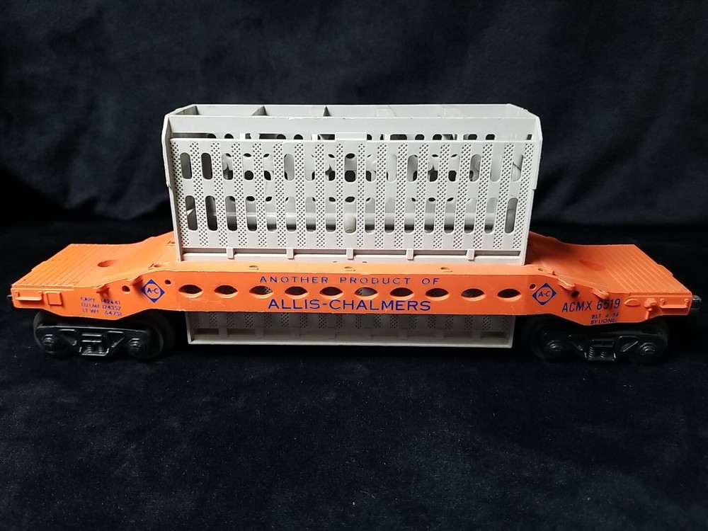 Lionel O Scale Allis-Chalmers Condenser Car 6519