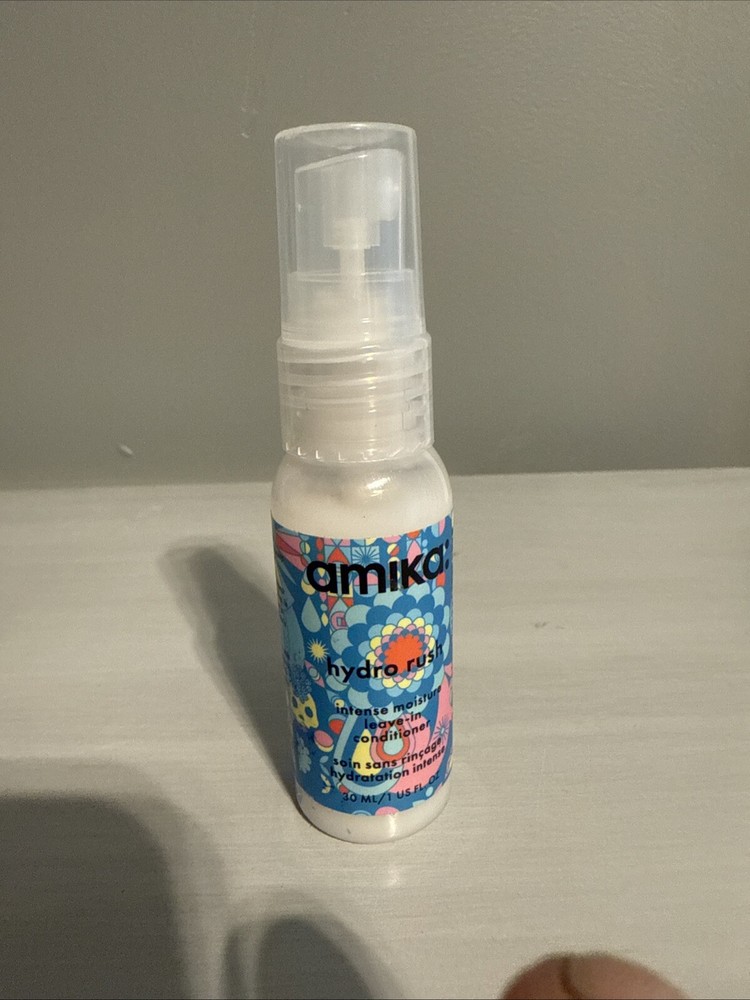 Amika Hydro Rush Intense Moisture Leave-In Conditioner 1 oz