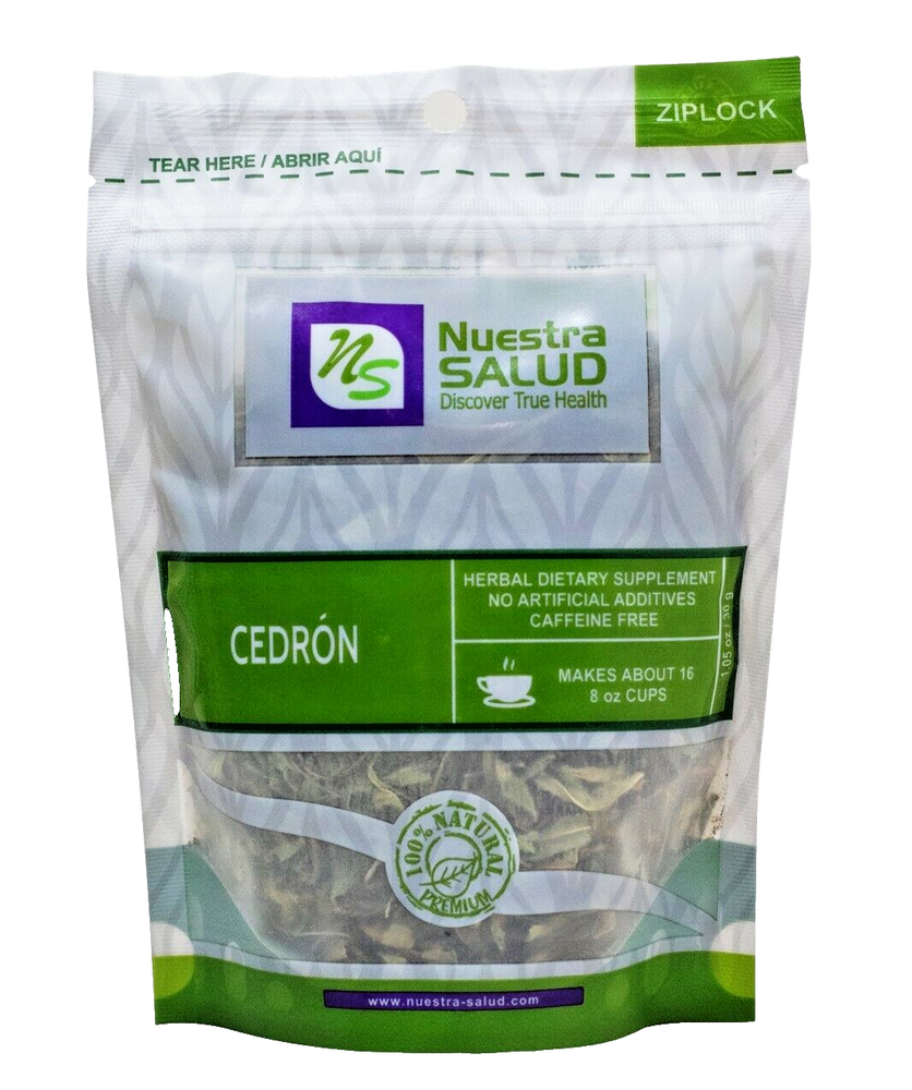 Cedron Te  Herbal Infusion Tea (30g)  Zip lock