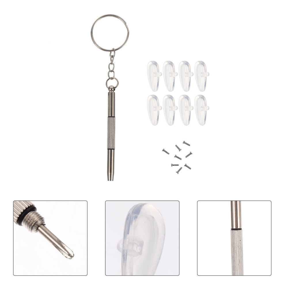 Eyeglass Repair Kit Small Screwdriver for Glasses Tool Eyeglasses