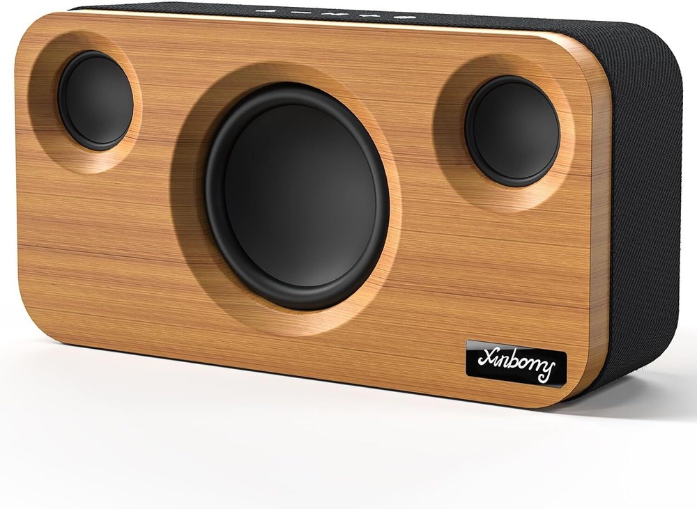 Bluetooth Speaker with Deep Bass  40W(Peak) Wireless Portable Speaker with ...