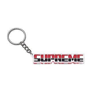 Supreme      shipping fee 310 yen  SUPREME KEYCHAIN Keychain Accessories RED R