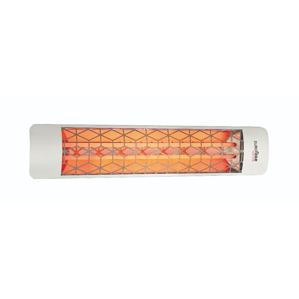 Eurofase Heating EF40240S6 4000 Watt Electric Infrared Dual Element Heater-240