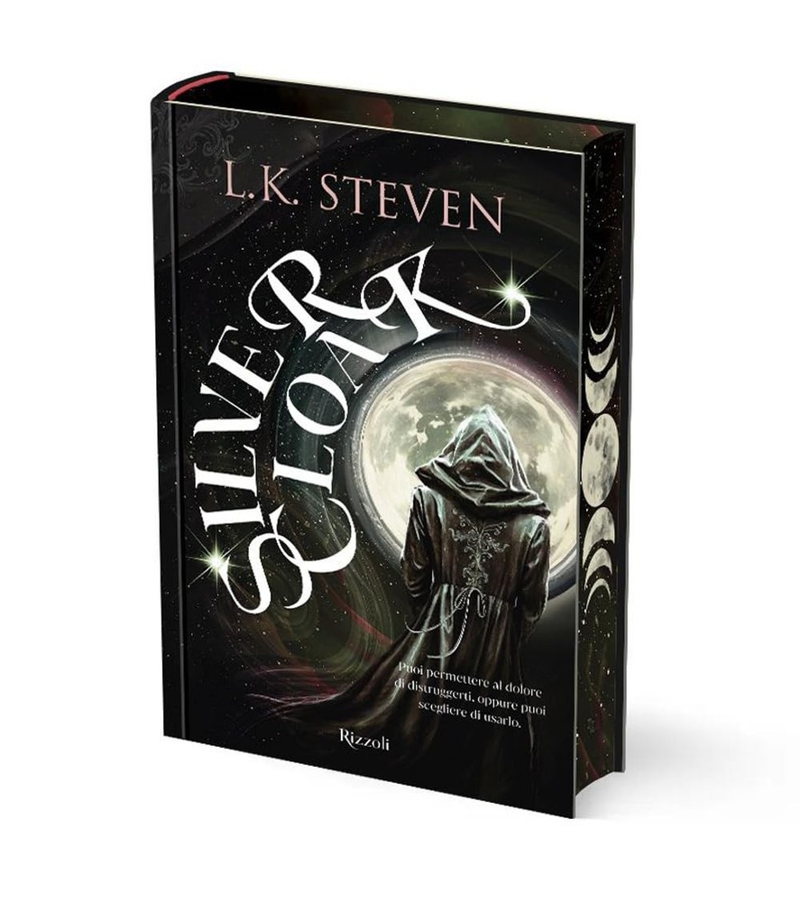 Laura Steven Maria Concetta Scotto di Santillo Silvercloak (Hardback)