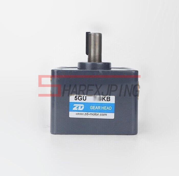 ONE New ZD 5GU 120KB Reducer Gear Head 5GU-120KB 5GU120KB