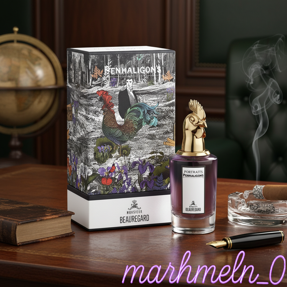 Monsieur Beauregard by Penhaligons for Men's - 2.5 oz / 75ml Eau de Parfum Spray