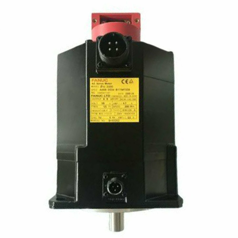 1PC Used Servo Motor A06B-0034-B175#0008 Tested In Good Condition #A6-37