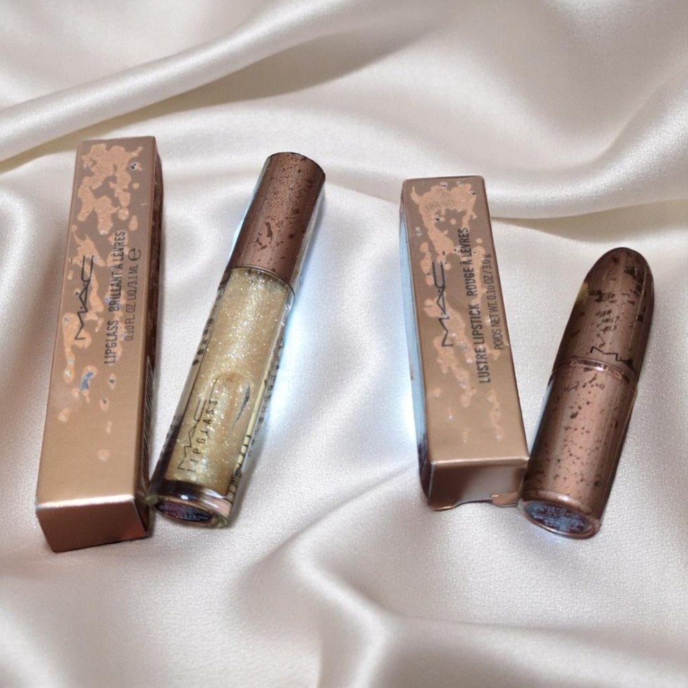 MAC Bronze Collection Limited Edition Lip Gloss & Lipstick Set  