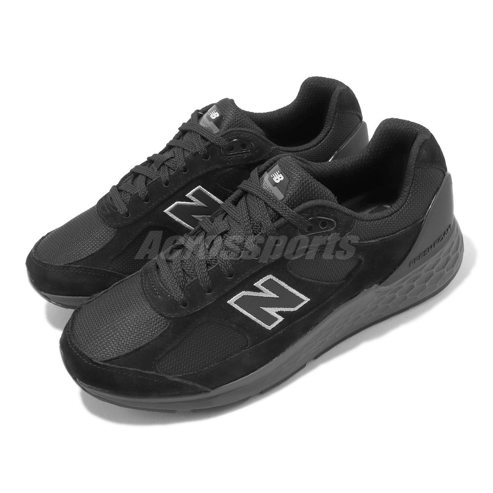 New Balance Fresh Foam 1880 V1 2E Wide NB Black Men Casual Shoes MW1880B1-2E