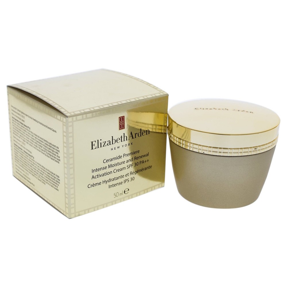 Elizabeth Arden Ceramide Premier Intense Moisture and Renewal Activation Cream Broad Spectrum Sunscreen with SPF 30 - 1.7oz