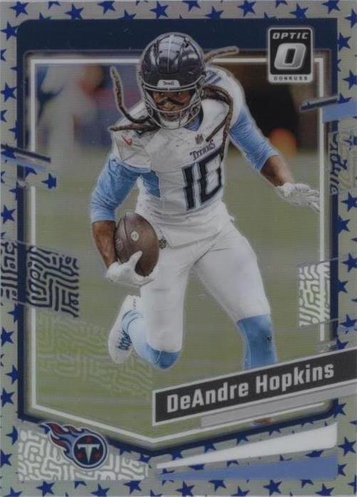 2023 Panini Donruss Optic - Stars Prizm #188 DeAndre Hopkins