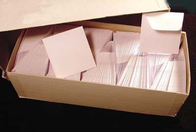 500 Blank 2x2 Coin Envelopes for Cash or Collectibles