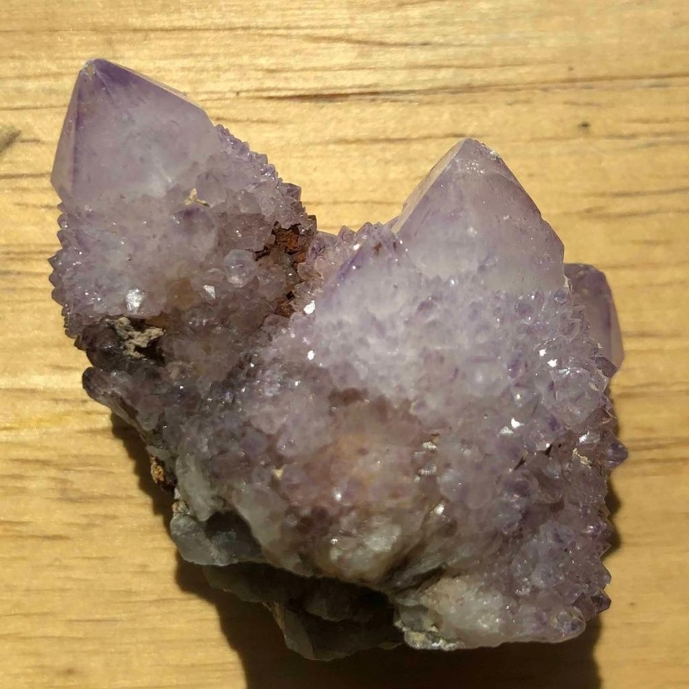SPIRIT QUARTZ Cactus Crystal CC3564