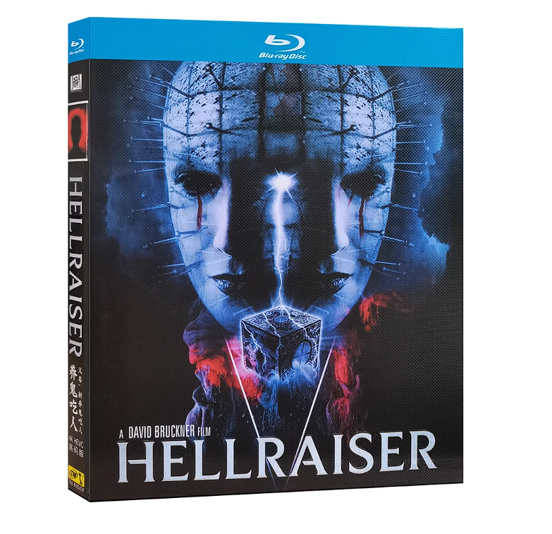 Hellraiser (2022) BD Movie 1-Disc Film Movie All Region Free New Box Set Sealed
