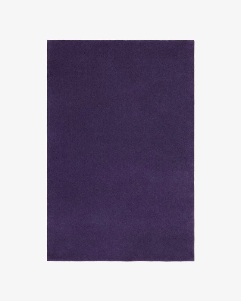 Hand-Tufted Wool Rug 9×12 ft - Nordic Knots Grand Lilac Rug, Handmade Area Rug