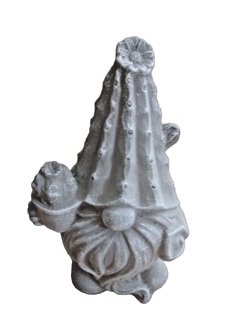 Latex gnome mold plaster concrete cement rubber casting mould 4.75