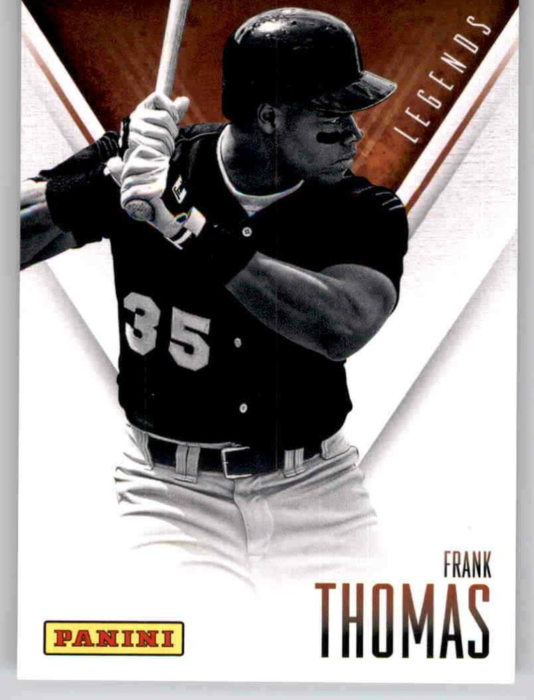 2014 MLB Frank Thomas Fathers Day Legends Insert Promo White Sox #4 PWE-image