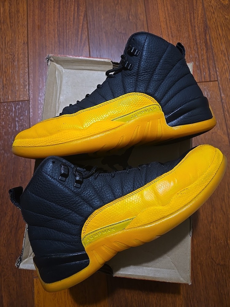 Size 10.5 Jordan 12 Retro University Gold 2020 Men's OG Box Clean Fast Shipping