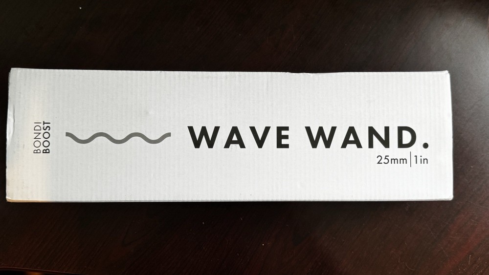 Bondi Boost Mini 25mm Wave Wand for Effortless Curls 6062