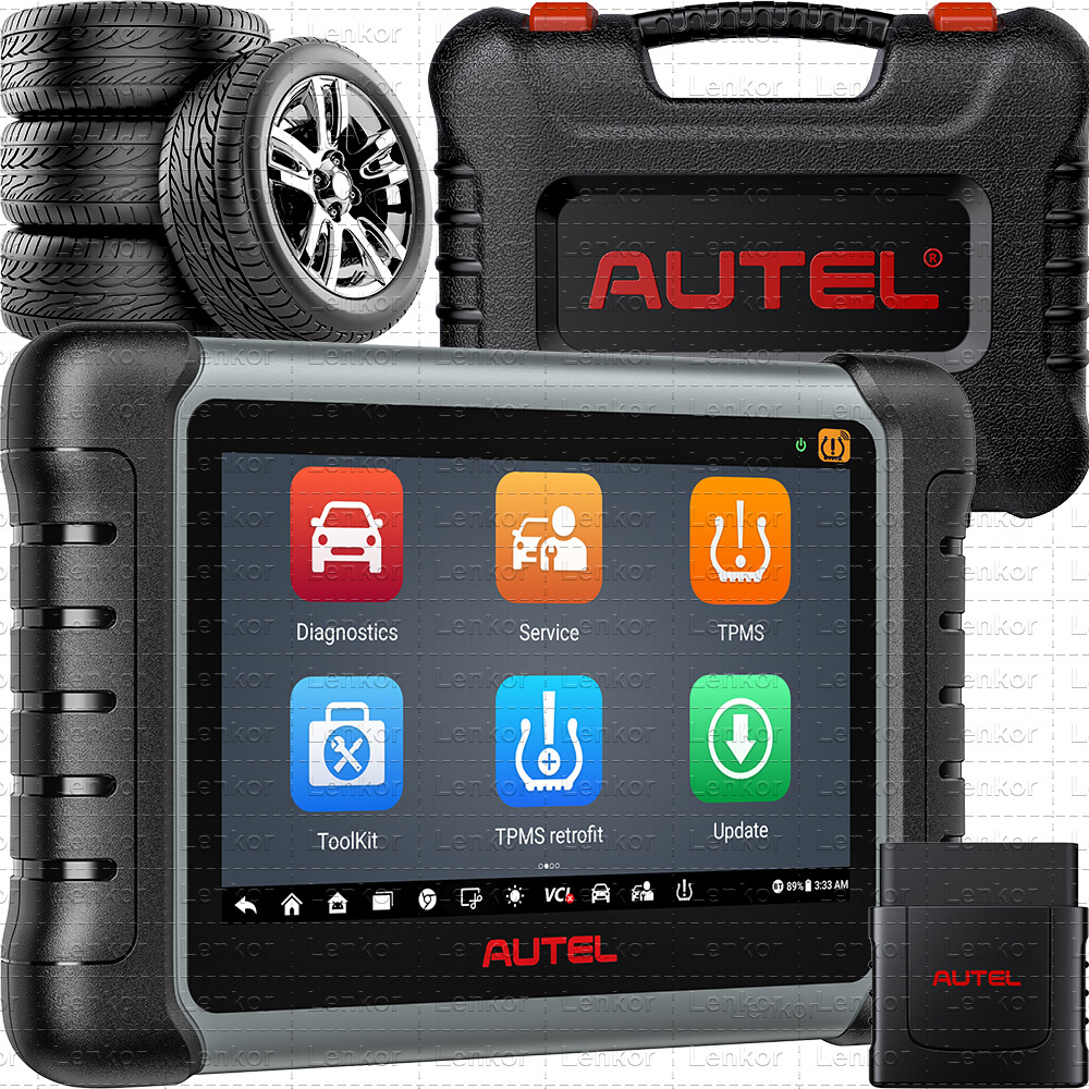2024 Autel MaxiCOM MK808S-TS Bidirectional & TPMS Programming Diagnostic Scanner