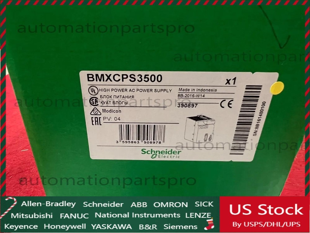 BMXCPS3500  BMXCPS3500  shipment US Free TAX
