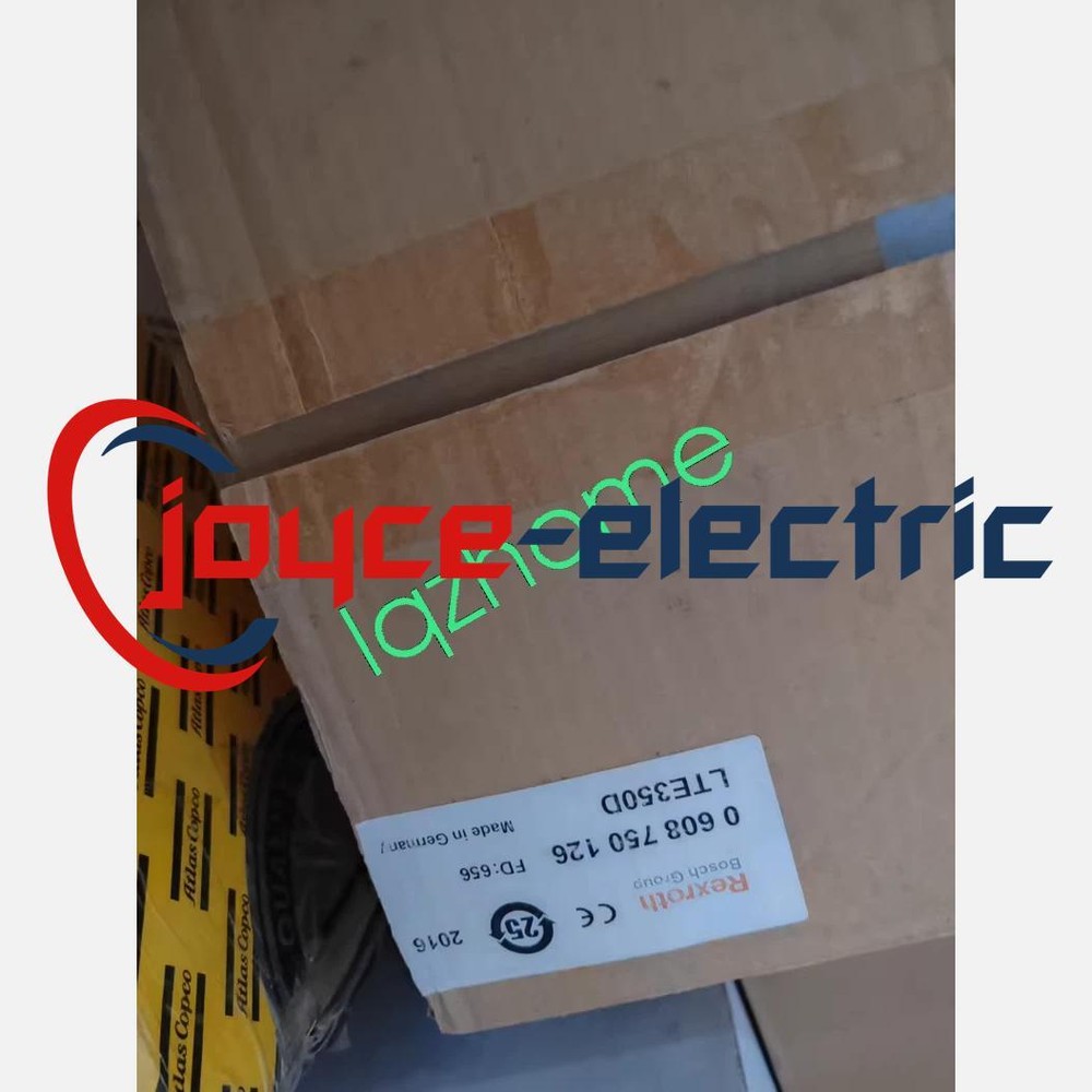 1PCS Bosch Rexroth servo module 0608750126 LTE350D new via FedEx or DHL
