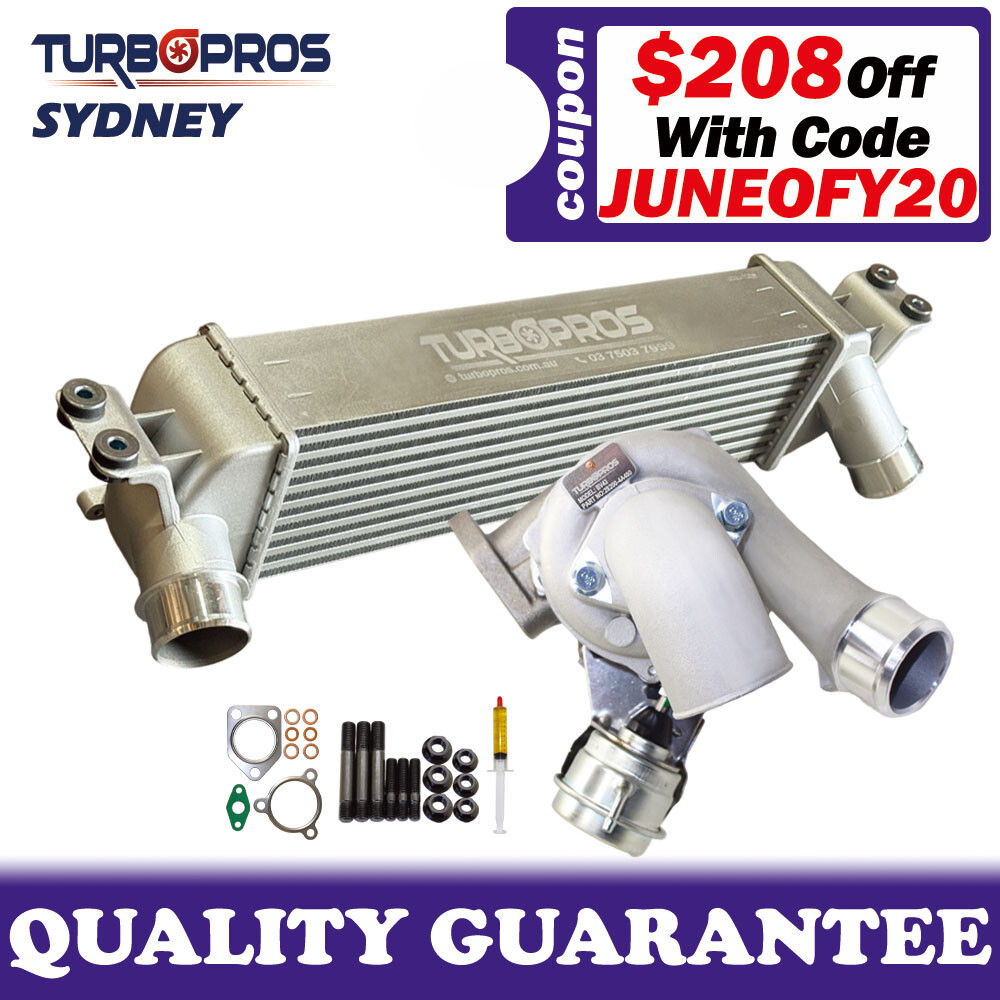 Upgrade Turbo with 85mm Intercooler for Hyundai iLoad iMax D4CB 2.5L 2008-2012 Models