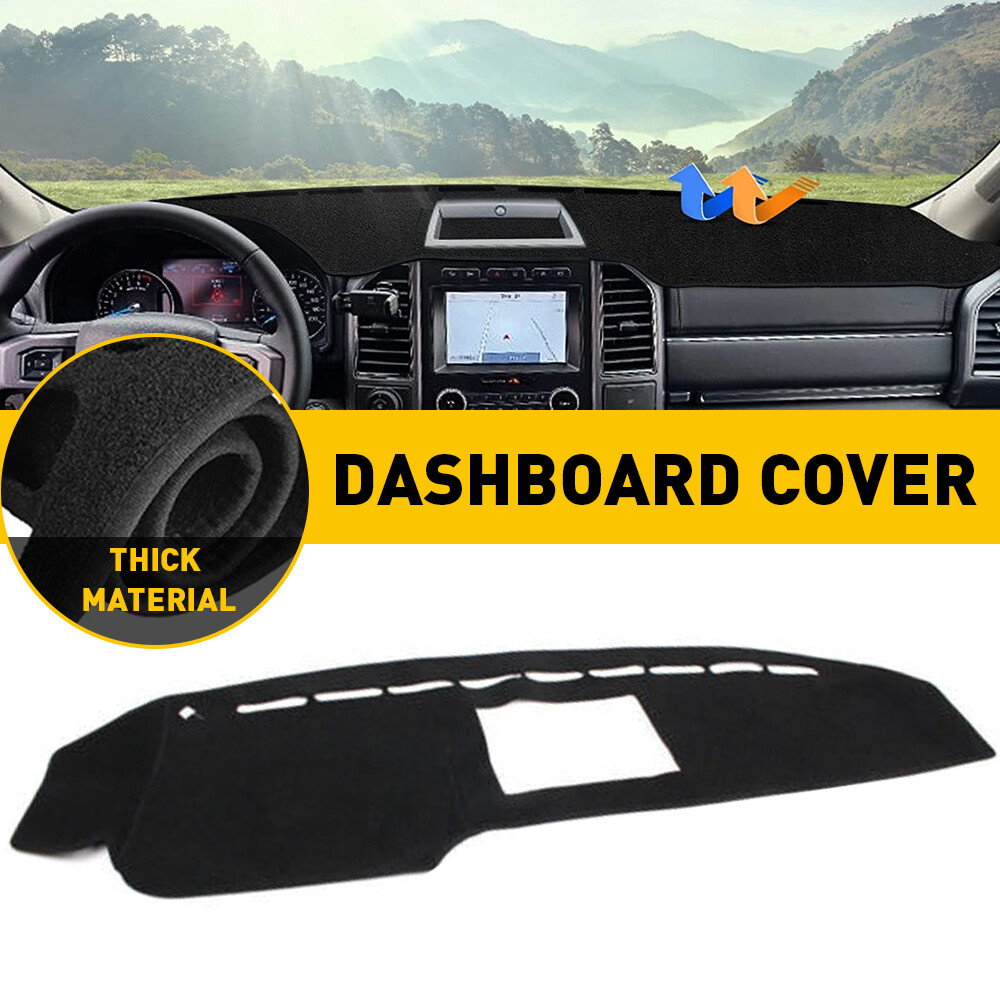 Dashboard Pad Dash Cover Mat Fit For Ford F150 Lobo Raptor 2009 - 2014 DURABLE