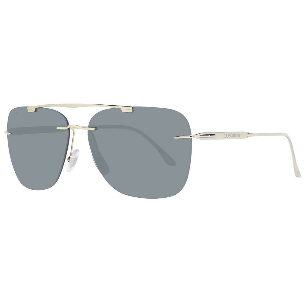 Stylish Longines Gold-Tone Men's Sunglasses for Men