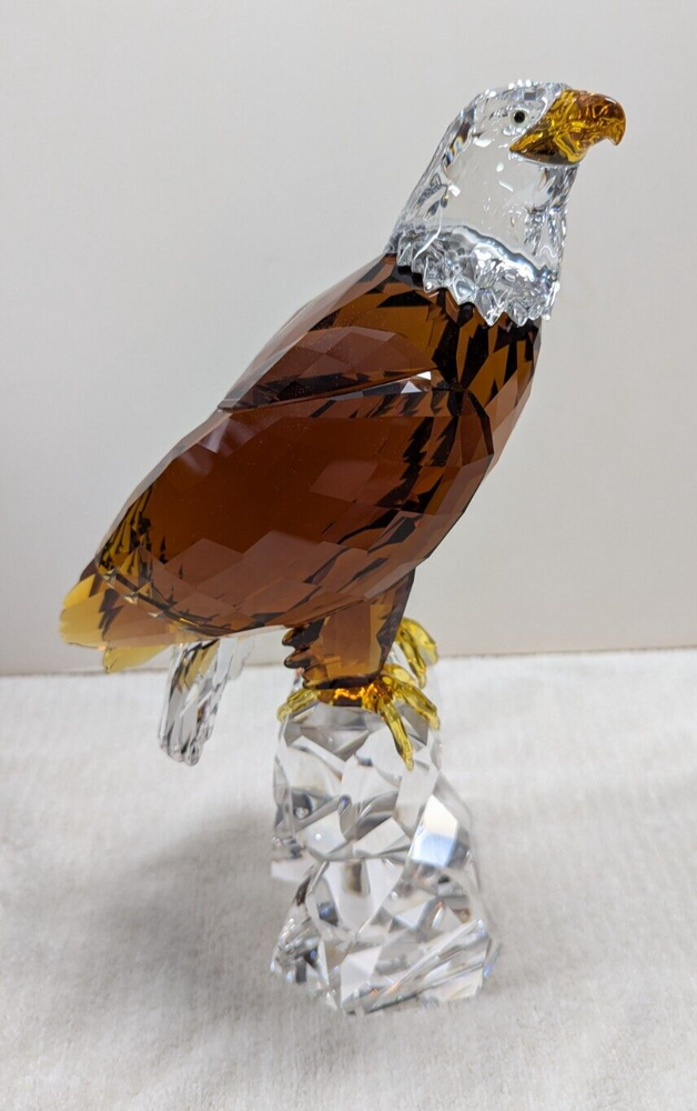 Swarovski Bald Eagle 2011 Crystal Figurine, 112/10,000, Limited Edition 1042762.