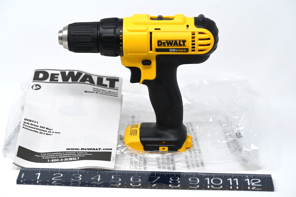 DEWALT 20V Max Cordless Compact 1/2 Inch Drill Driver Tool Only