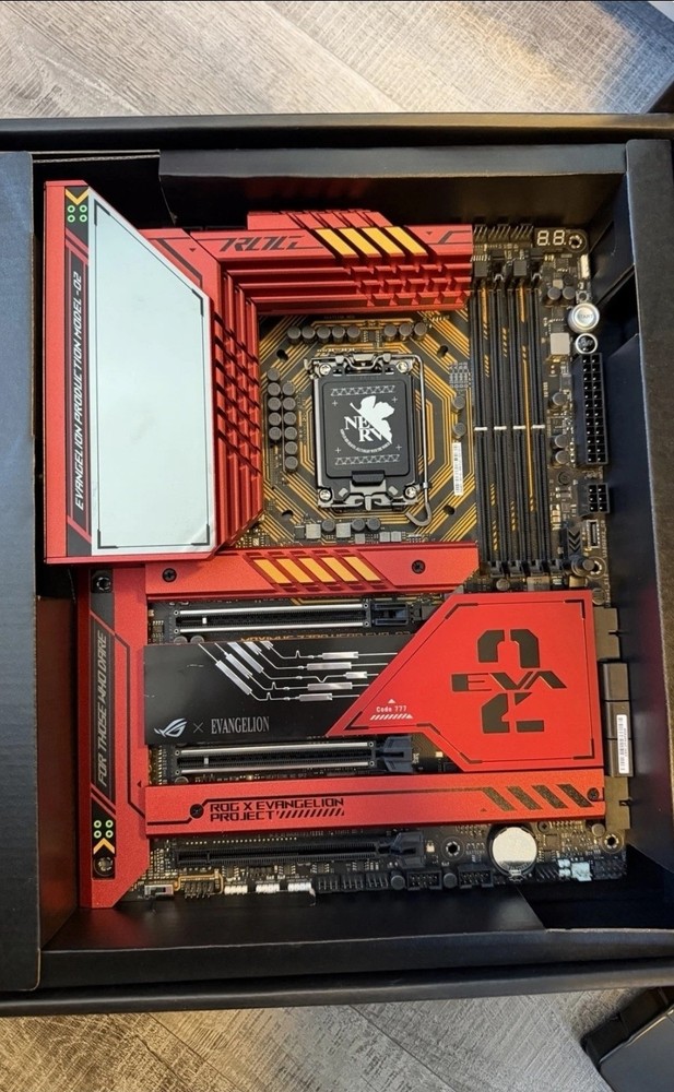 Asus Rog Z790 Maximus Hero Eva02 Motherboard