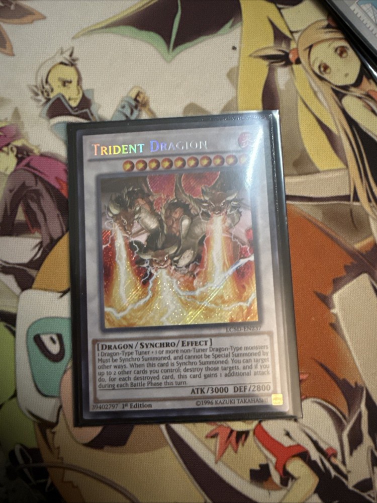 Trident Dragion LC5D-EN237 Legendary Collection 5Ds 1st Ed