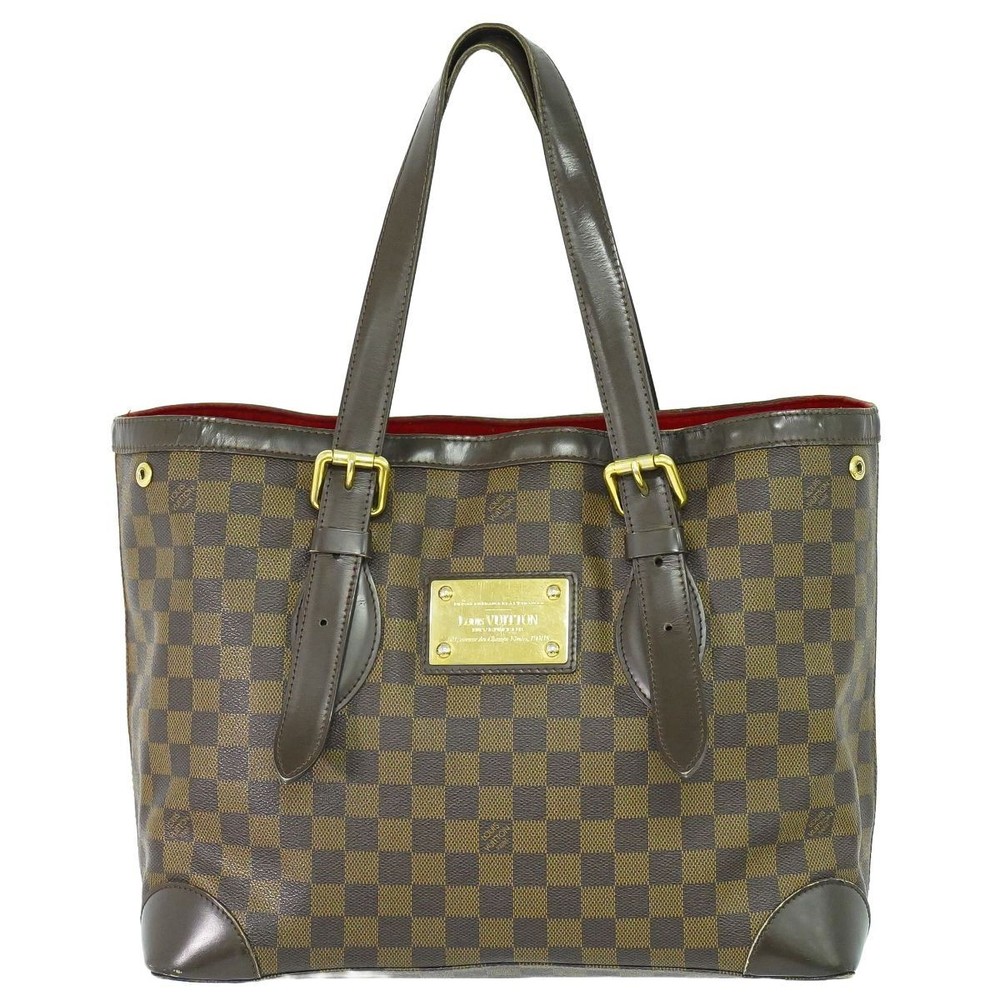 Louis Vuitton Hampstead GM Damier Ebene Tote Bag N51203 in Brown