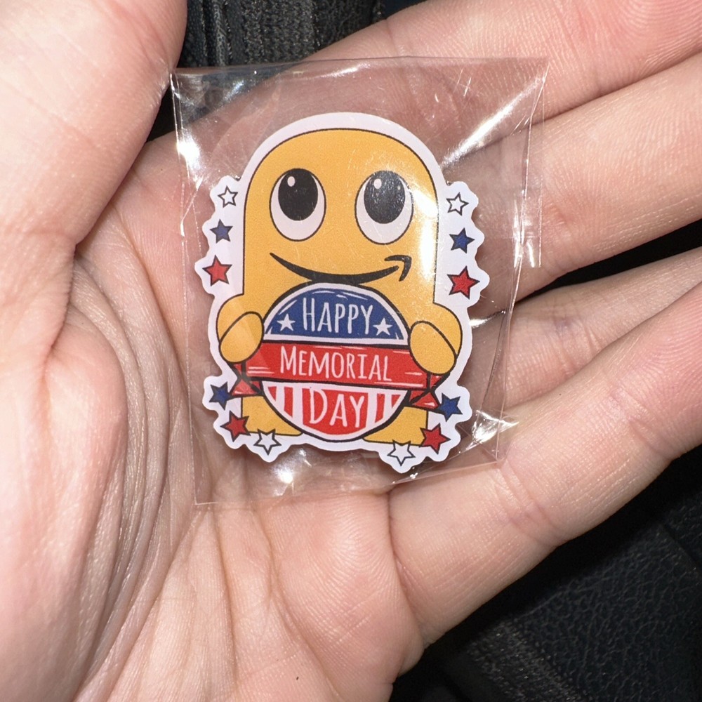 Peccy Happy Memorial Day Pin Amazon 2024 FLASH SALE!!! Limited Time Only!-image