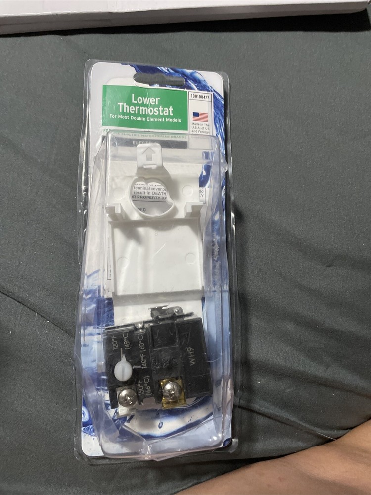 Energy-Saving Lower Thermostat for Dual-Element Electric Water Heaters 100108422-image