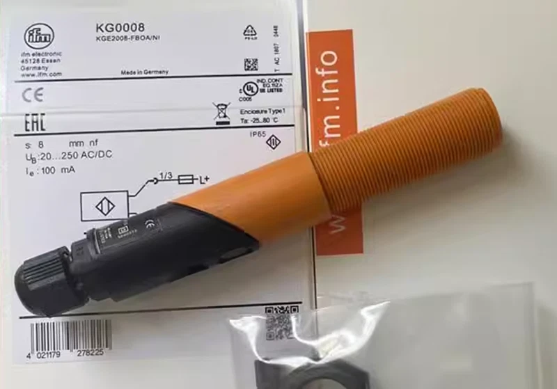 1PC IFM KG0008 Proximity Switch Sensor New Free Shipping