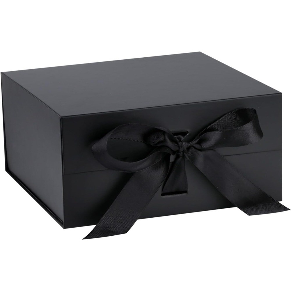 1x Hard Gift Box With Magnetic Closure Lid 9