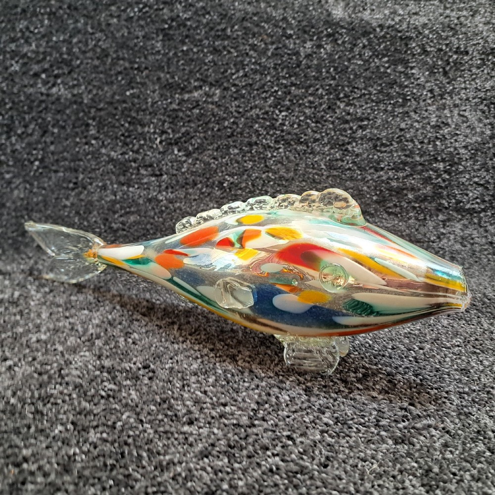 Art Glass Coy Fish 15