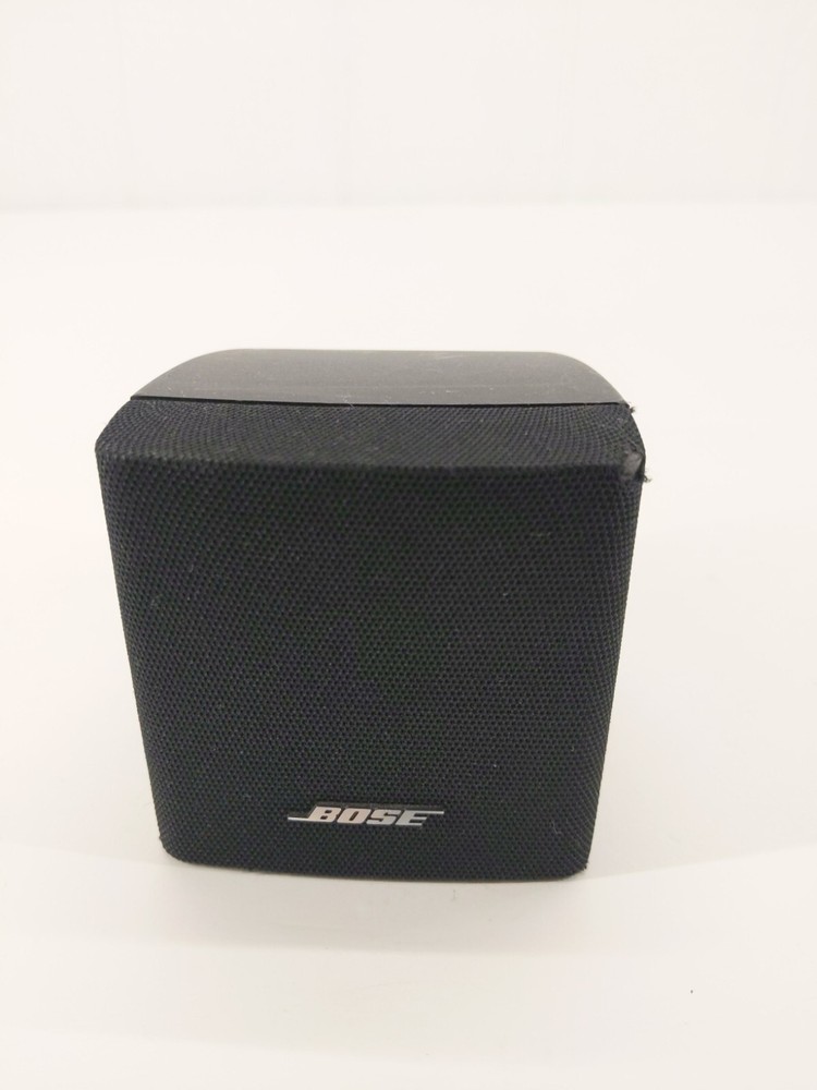 Single Bose Acoustimass 6 Series III Cube Speaker Black