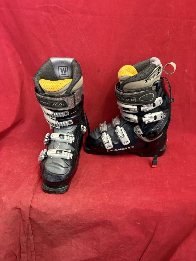 Salomon Ski Boots for Foot Size 23.5 Perfect Fit for All Styles