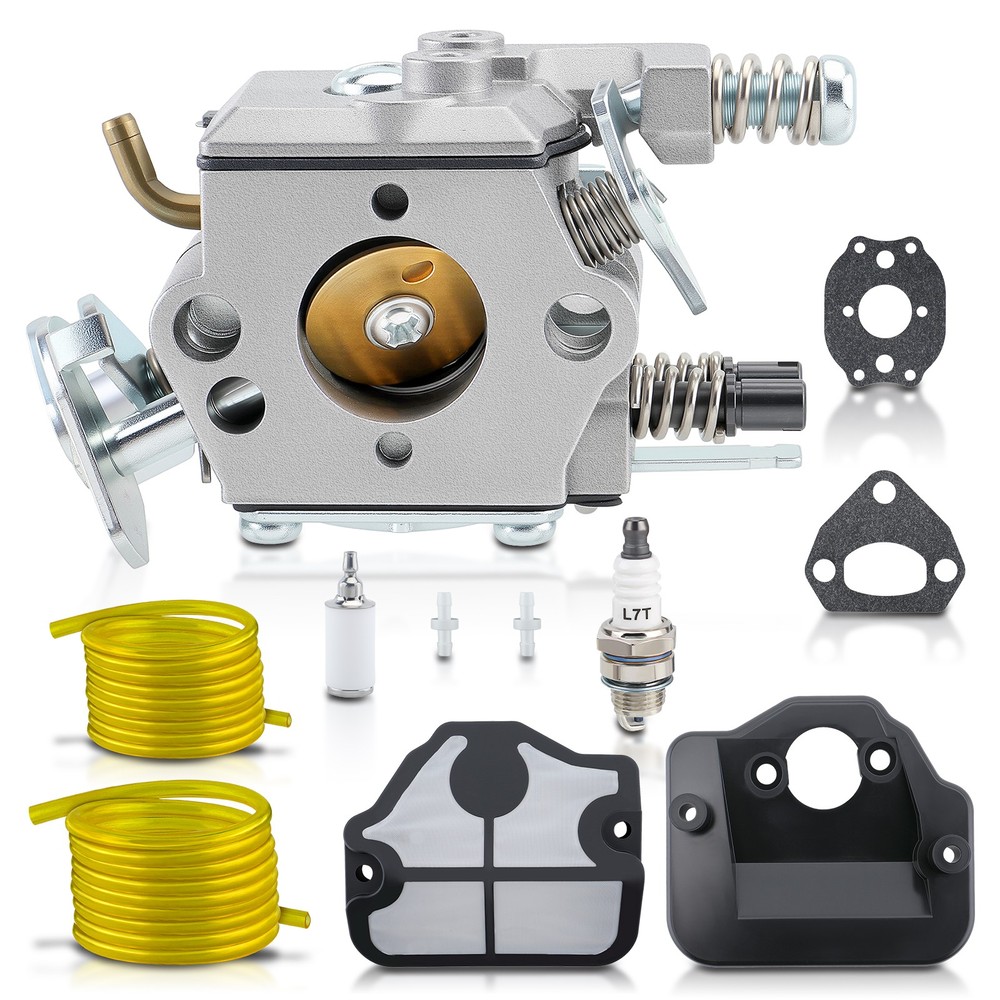🔥Carburetor & Air Filter Kit For Poulan Pro PP4620AVX PP4620AVL PP295 Chainsaw