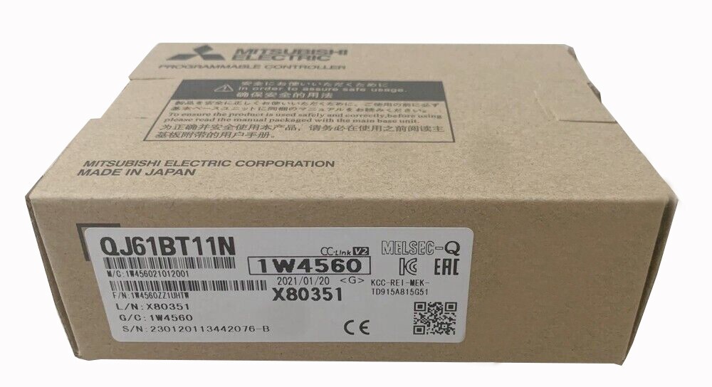 QJ61BT11N New Sealed Mitsubishi PLC Module QJ61BT11N