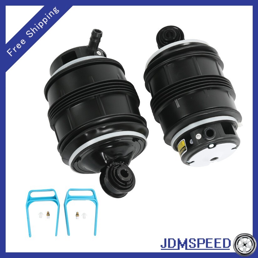 Rear Air Suspension Spring Bags Pair For Mercedes W211 S211 CLS E Class 3PINS