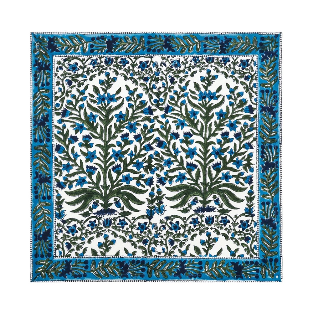 Reusable Cotton Napkins – Handblock Printed - Wedding & Dinner Party Decor